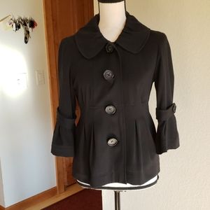 Black lined jacket